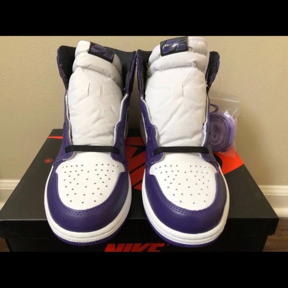 Jordan 1 court purple